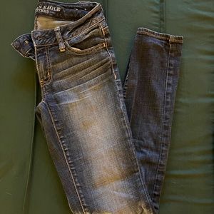 American Eagle Stretch Skinny Jeans